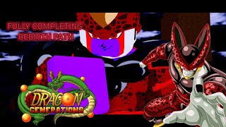 "I can Evolve just as much as you can, Cell" Rebirth Path Guide to Power Dragon Generations