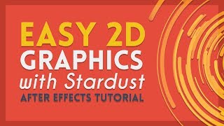 Particle Based Motion Graphics | After Effects Tutorial
