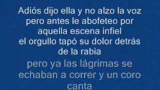 Video thumbnail of "UNO Y UNO ES IGUAL A TRES-JEREMIAS (Letra)"