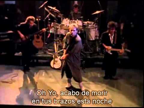 Cutting Crew _ (Acabo de) Morir en tus brazos con subtitulos español