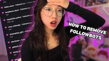 GOT FOLLOWBOTTED LIVE ON TWITCH?! What to Do, How to Remove Bots...