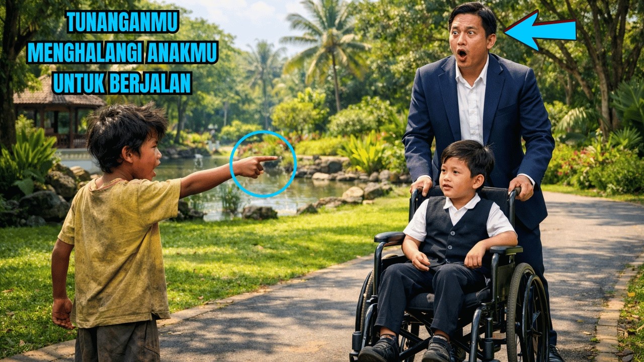 ANAK MISKIN PERINGATKAN JUTAWAN: TUNANGANMU RACUNI ANAKMU AGAR LUMPUH! YANG TERJADI KEMUDIAN GILA!