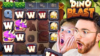 DINO BLAST BONUS BUY FINALLY PAID MASSIVE… INSANE WIN!!