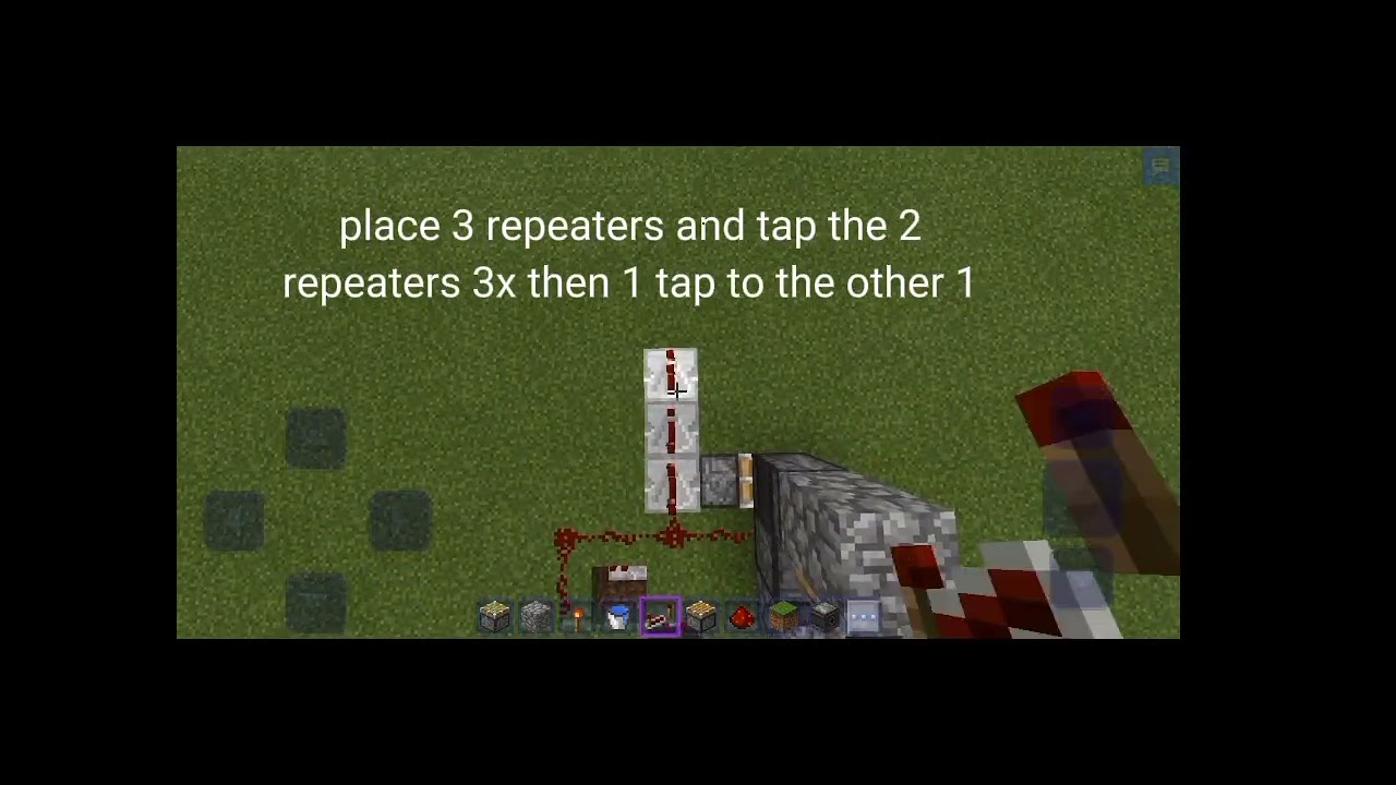 Chest and Block swapper Tutorial(Craftsman Redstone Tutorial