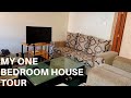 My ONE BEDROOM APARTMENT TOUR....NAIROBI/KENYA