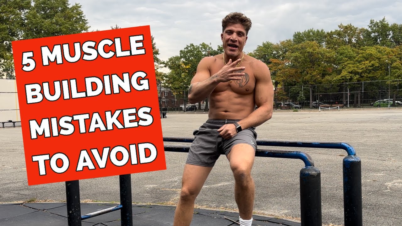 If You Want To BUILD MORE MUSCLE Watch This | AVOID These 5 Muscle ...