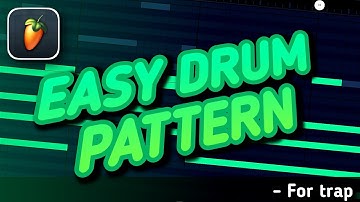 How To Make Trap Drum Pattern In Fl Studio Mobile