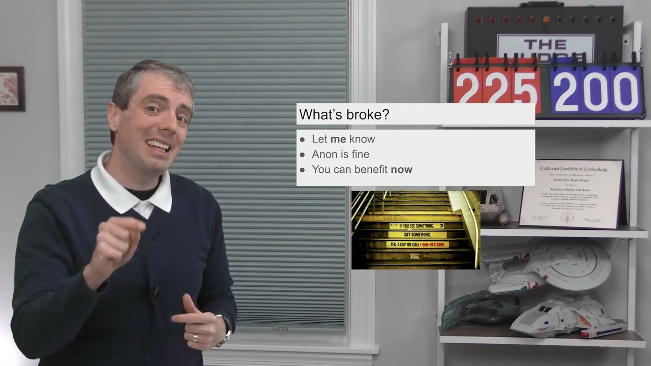 Course Evaluations: Why they Stink, Why they're Important, How to Make the Most of Them [Lecture]