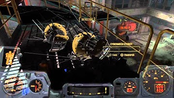 Fallout 4_The Mechanist 1st try glitch