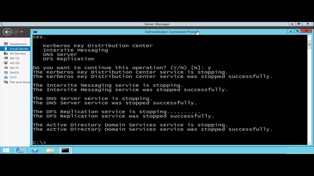 70 411 Manage Active Directory Offline 17 Of 24 YouTube 70-411-manage-active-directory-offline-17-of-24-youtube