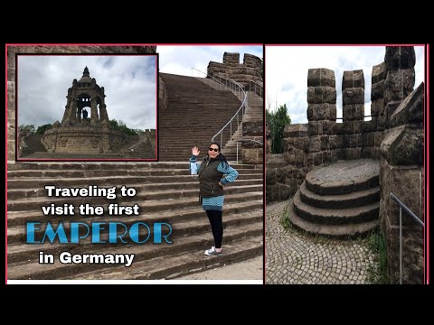 TRAVELING PORTA WESTFALICA / FIRST EMPEROR IN GERMANY/AteBhingSchobChannel