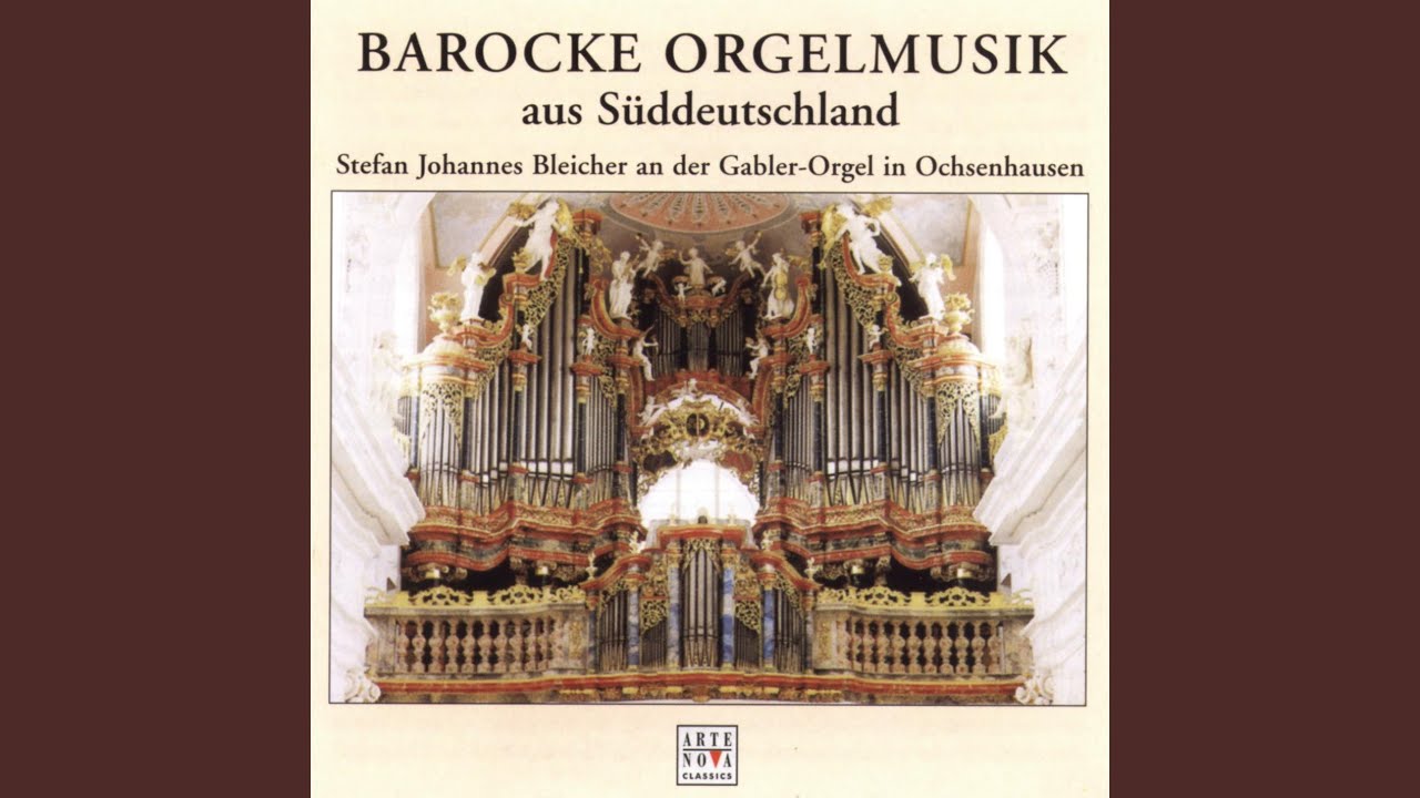 Variationes super Cantilenam: Last unß daß Kindlein wiegen