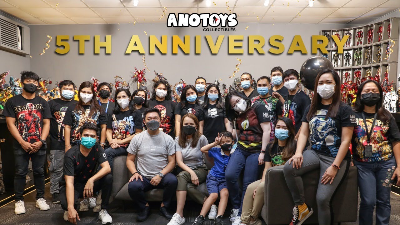 Anotoys Awesome Five Years