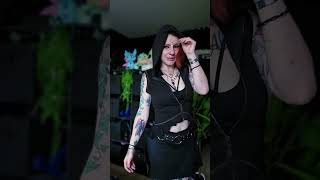 Casual Summer Look 🤘🏻 #metalgirl #tattoogirl #gothgirl #alternative #goth #metal