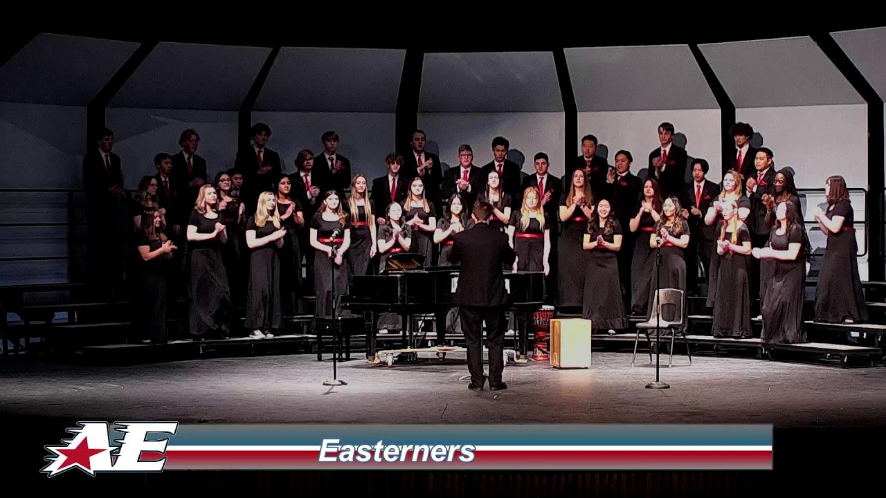 Appleton East Winter Choir Concert YouTube
