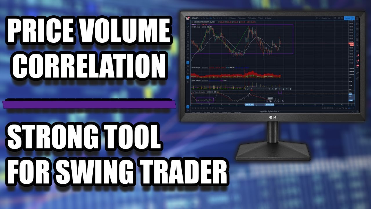 Price Volume Correlation - Success tool for Swing Trader - YouTube