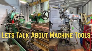 A Quick Look At My Mill And Lathe