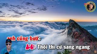 111 ANH KHÔNG MUỐN BẤT CÔNG VỚI EM _ karaoke song ca thiếu đào _ hát với Trịnh Dũng