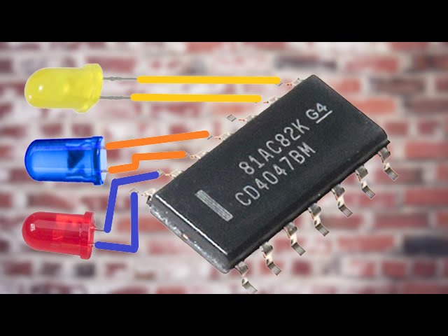 Digital Logics　CD　4枚セット Electronic Dice Circuit