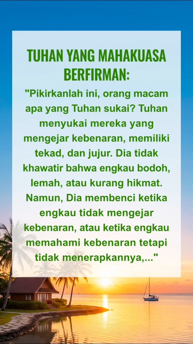 Tenangkan Dirimu di Hadapan Tuhan dan Bacalah Firman-Nya untuk Mendekat kepada-Nya