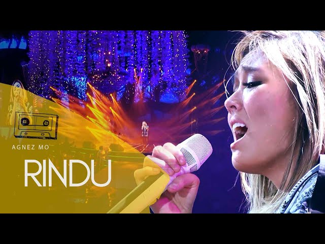 AGNEZ MO - RINDU  | ( Live Performance at Grand City Ballroom Surabaya ) class=