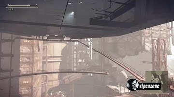 NieR: Automata DEMO - Two Random Glitches ?!