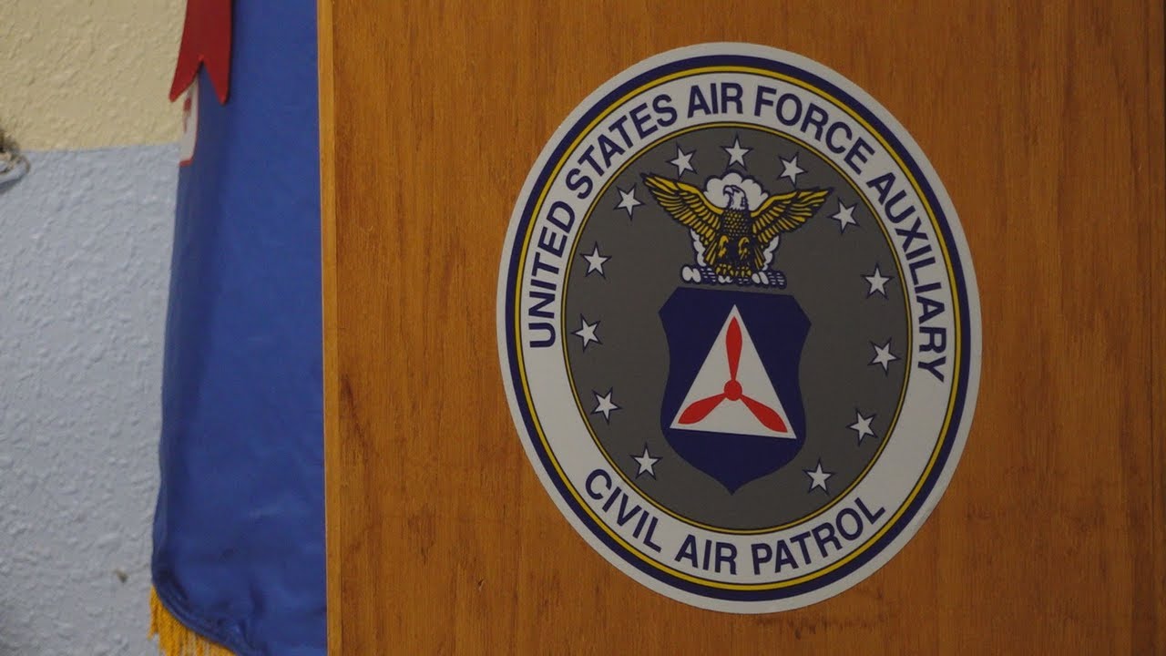 2 teens earn prestigious awards at local Civil Air Patrol - YouTube