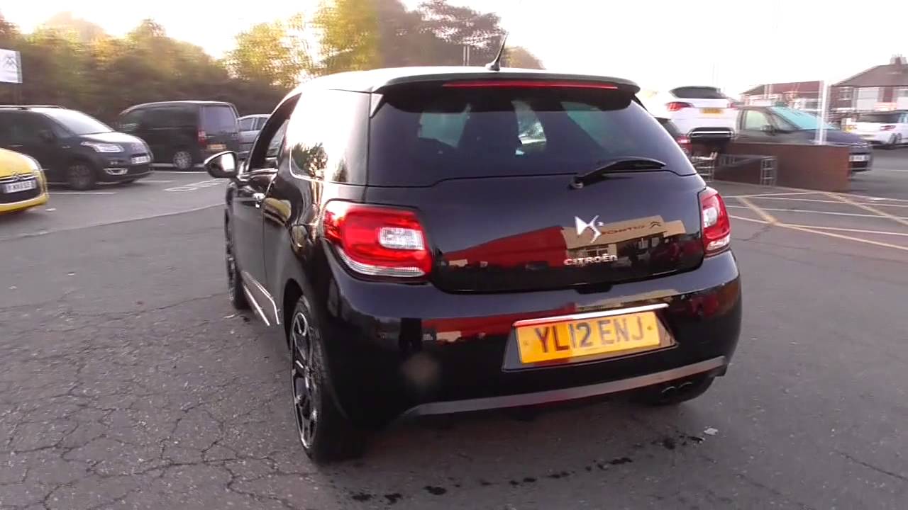 Citroen DS3 1 6 THP 16V 155 DSport Plus 3dr U39608 YouTube