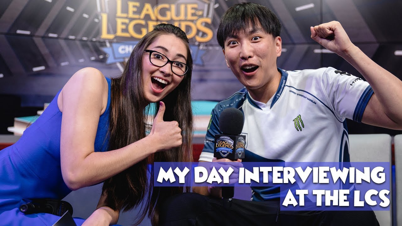 Interviewing at the LCS with Ovilee - LCS Vlog #1 - YouTube