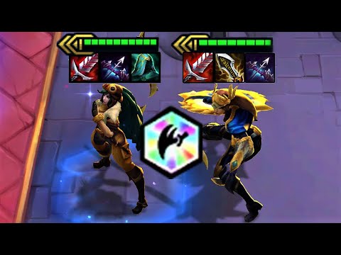 Video 3 star Irelia Sivir with 6 striker trait ⭐⭐⭐|TFT set... - youtube