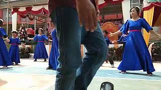 Jingle bells (cover) dance gkii cabang P/M.Raya