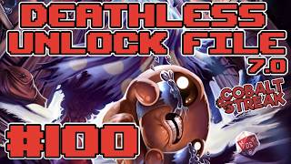 Full DEATHLESS UNLOCK FILE 7.0 #100 - Maggy vs Boss Rush + Hush [The Binding of Isaac: Repentance] Guide