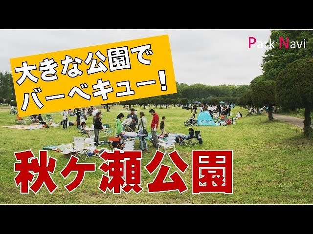 秋ヶ瀬公園 森の中でバーベキューしよう Youtube