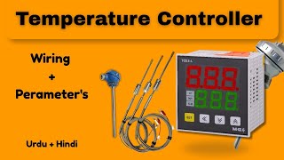 TCE3 L Temperature Controller Parameters & Wiring Guide| Urdu Hindi