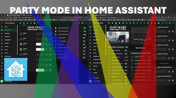 Add party colors for your parties with Home Assistant