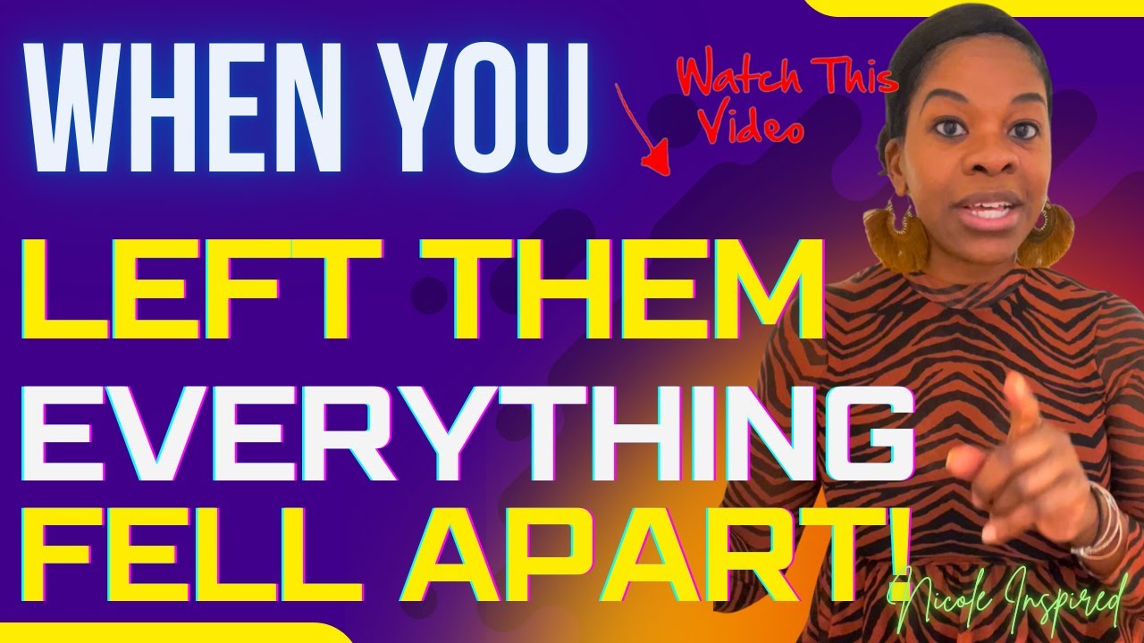 It's HITTING Them Like Bricks🧱! YOU Were The One The Whole Time🔥& They Realized it Too Late#success