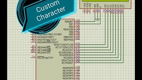 Small Animation Game using Custom Character using 16x2 LCD. Anyone can do this. What