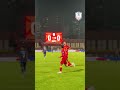 🤳 Pitchside look at Faisal Halim’s opening goal 😍 #ShopeeCup #ASEANUtdFC