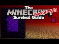 Starting a Nether Hub... on the Nether Roof! ▫ The Hardcore Survival Guide [Ep.13] ▫ Minecraft 1.17
