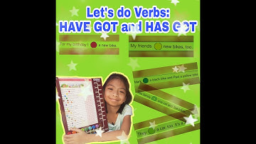Verb| Logico Maximo| Have got and Has got learn with KAZ!