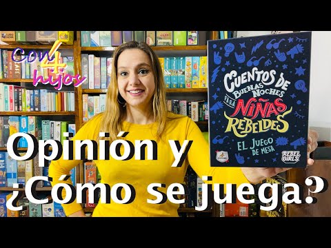 CUENTOS DE BUENAS NOCHES PARA NIÑAS REBELDES (Maldito Games) Opinión y ¿Cómo se juega?