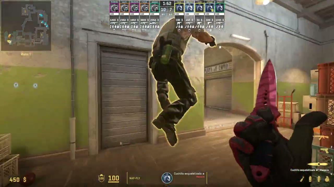 NAF (T Apartments) #16 Inferno vs FURIA #7 @ FISSURE Playground 2 @ 13/9/2025