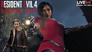 Resident Evil 4: Separate Ways Halloween Playthrough