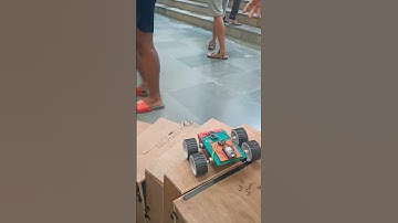 MY first Bot at IIT Bombay #rovbot#iit#bombay #iitb#jee #advance#xlr8#itc#technology#competetion