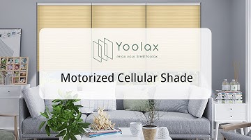 Yoolax Motorized Cellular Shade