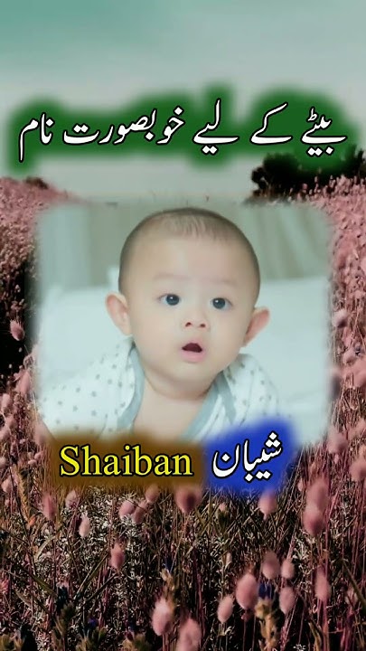 Islamic And Modern Name For Baby Boy With Urdu Meaning Muslim Baby islamic-and-modern-name-for-baby-boy-with-urdu-meaning-muslim-baby