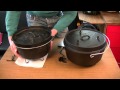 Dutchoven Anleitung Campchef 14 vs. DO 8QT Dutch oven--- Klaus grillt