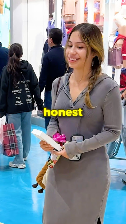 Being Honest Brings Blessings!