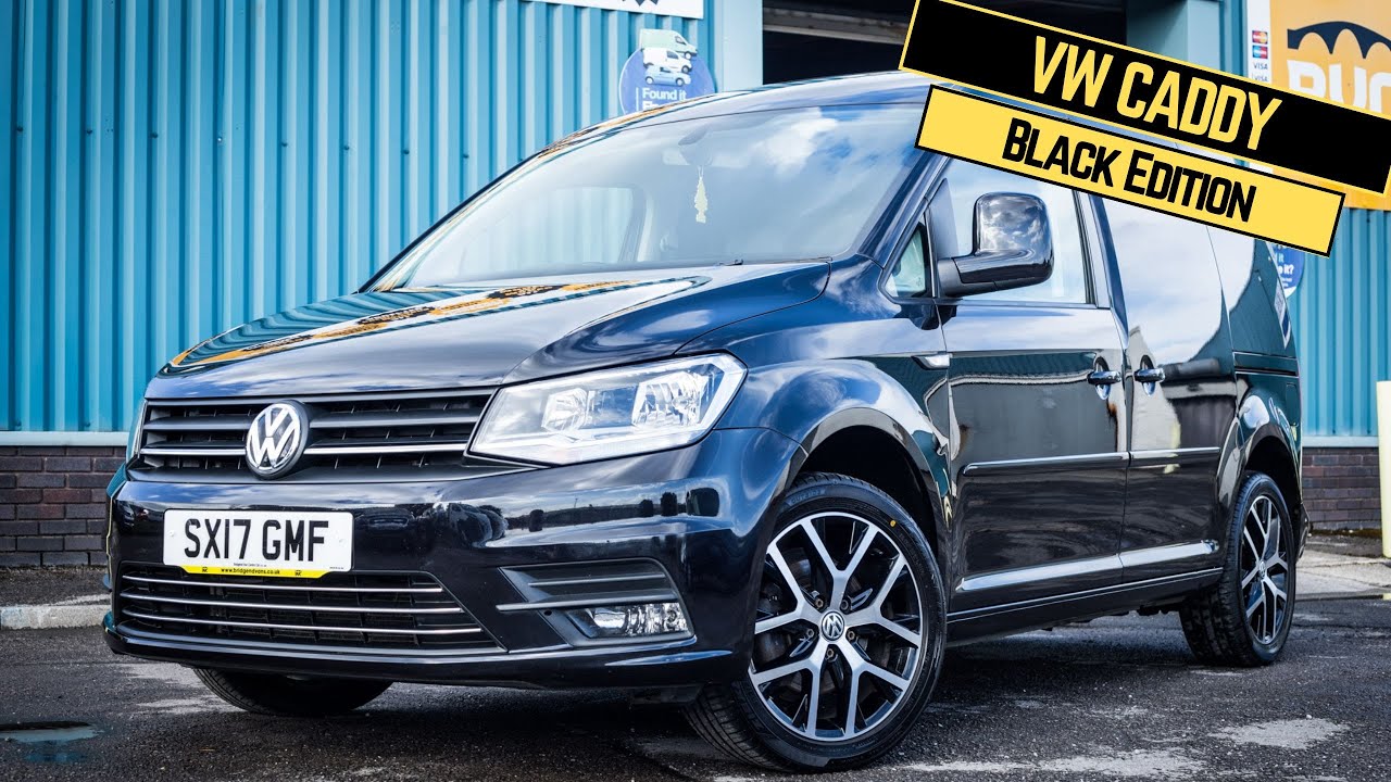 Volkswagen Caddy 2017 2.0 TDI BlueMotion Black Edition Euro 6 – Wildworx