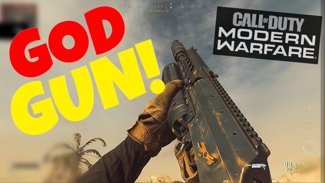 HOW to MAKE the PP19 BIZON OverPowered (MUST TRY!!) MODERN WARFARE.